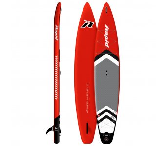 Надувная Sup доска 2021 Isup Rapid Gt Red 12'6" X 28" X 6" без весла - фото 2